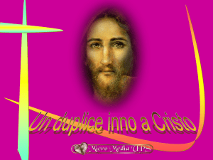 Un duplice inno a Cristonovità!