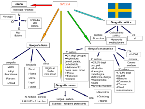 Schema Svezia - Felici di Studiare