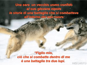 I due lupi - Partecipiamo