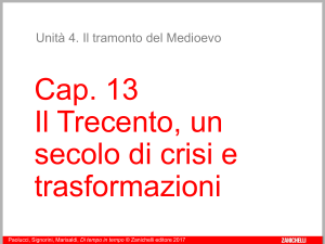 Presentazione - Zanichelli online per la scuola