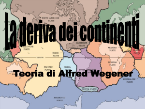 La deriva dei continenti