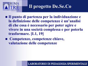 Lucidi13_FSRU_16 - Laboratorio di Pedagogia sperimentale