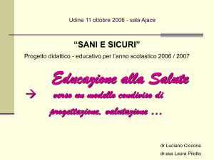 Educazione alla salute