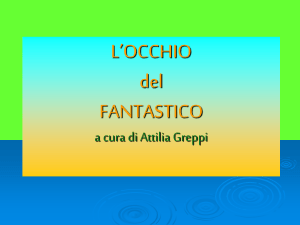 Diapositiva 1 - Fucina delle idee