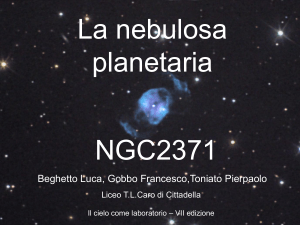 Presentazione_4 - Dipartimento di Fisica e Astronomia