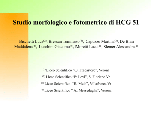 Presentazione di PowerPoint - Dipartimento di Fisica e Astronomia