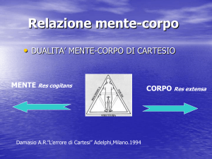 5 lezione(mente corpo)