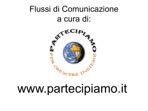 Flussi di comunicazione