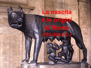 La nascita e le origini di Roma