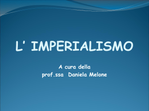 colonialismo - PIATTAFORMA DIDATTICA