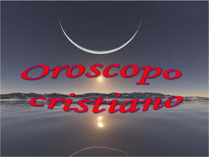 oroscopo cristiano