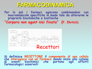 Il legame farmaco
