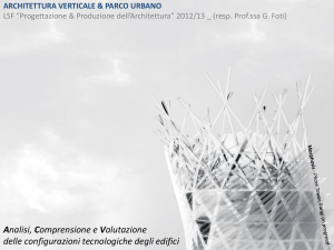 Materiali e componenti del sistema