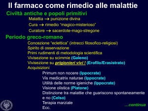 Storia della farmacologia