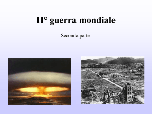 II° guerra mondiale