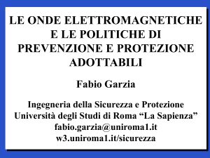 Le onde elettromagnetiche e le politiche di prevenzione e