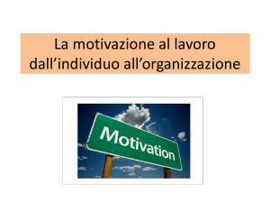 Progettare organizzazione