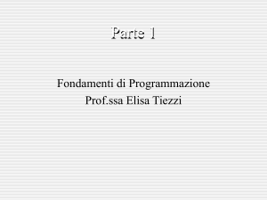 Introduzione - Dipartimento di Ingegneria dell`informazione e
