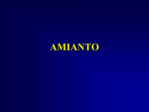 Amianto malattie