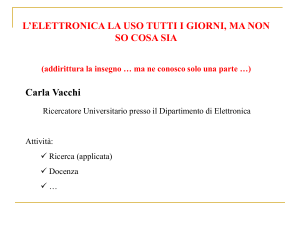 ELETTRONICA / MICROELETTRONICA
