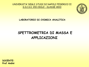 spettrometria di massa1