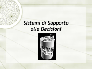 Presentazione del corso