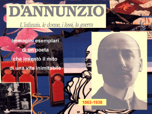 d`annunzio - telecultura.tarcisiomuratore.eu