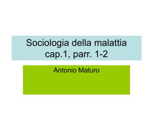 capitale sociale