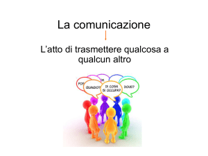 La comunicazione