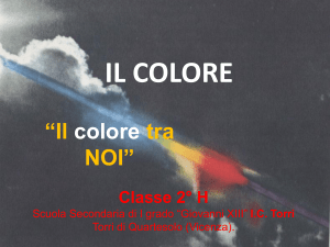 il colore - a scuola di guggenheim