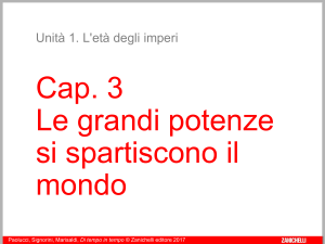 Presentazione - Zanichelli online per la scuola