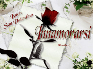 Innamorarsi - Partecipiamo