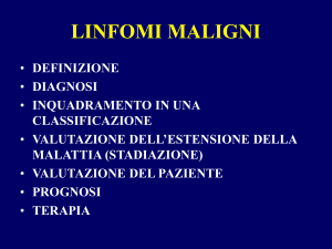 Linfomi maligni