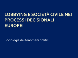 Sociologia dei fenomeni politici