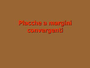 Placche a margini convergenti