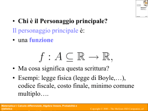 Nessun titolo diapositiva