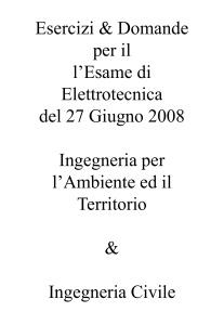 Esercizio 1
