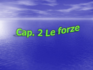 Le forze - Atuttascuola