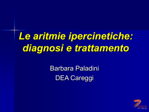 Le aritmie: diagnosi e trattamento