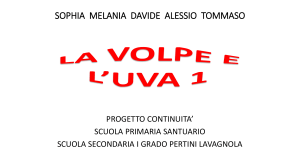 Progetto continuità parte 3 giusto