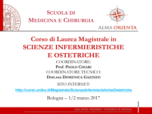 Scienze Infermieristiche e Ostetriche