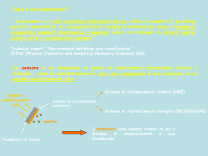 Biosensore