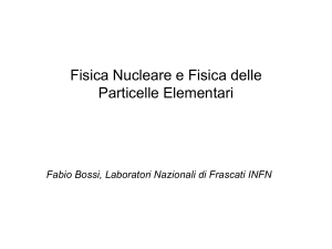 Diapositiva 1 - INFN-LNF