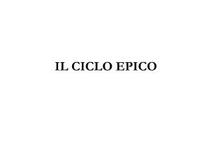 il ciclo epico - Blog-ER