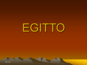 Egitto - Ricerca di Andrea Bianchi