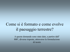 La deriva dei continenti