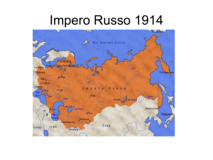 Rivoluzione russa File - Progetto e