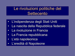 La rivoluzione demografica