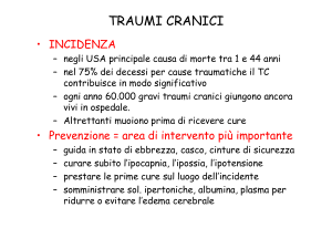traumi cranici - Digilander