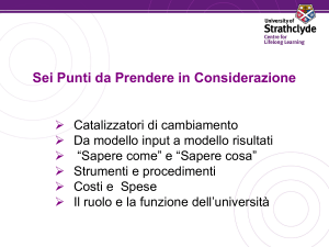Presentation Raymond Thomson in italiano